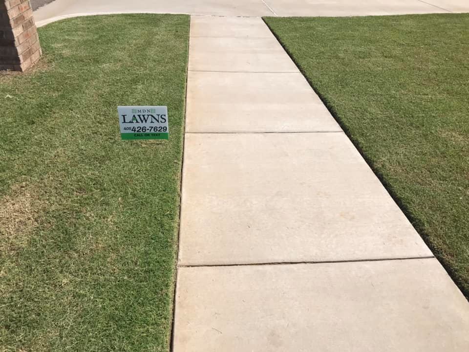 Lawn Mowing by MDN Lawns