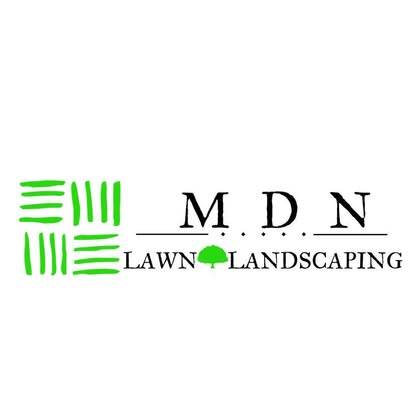 MDN Lawns and Landscaping Logo